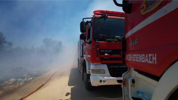Σπάρτη: Δασική πυρκαγιά στην Άρνα – Ενισχύονται οι δυνάμεις πυρόσβεσης