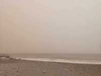 Χανιά: Αποπνικτική ατμόσφαιρα λόγω της αφρικανικής σκόνης (βίντεο)
