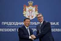 Αναβάθμιση των σχέσεων Σερβίας – Κίνας συμφώνησαν οι πρόεδροι των δύο χωρών Αλ. Βούτσιτς και Σι Τζινπίνγκ