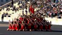 Βίντεο: Οι «Wolves Team | Gymnastics Club» με 60 χορευτές στην τελετή παράδοσης της Ολυμπιακής Φλόγας
