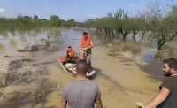 Λύση για απομάκρυνση νερών από πλημμυρισμένες εκτάσεις στα Κανάλια αναζητά η Περιφέρεια Θεσσαλίας
