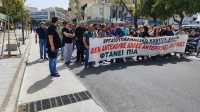 Χανιά: Δυναμική η συγκέντρωση στην πανεργατική απεργία