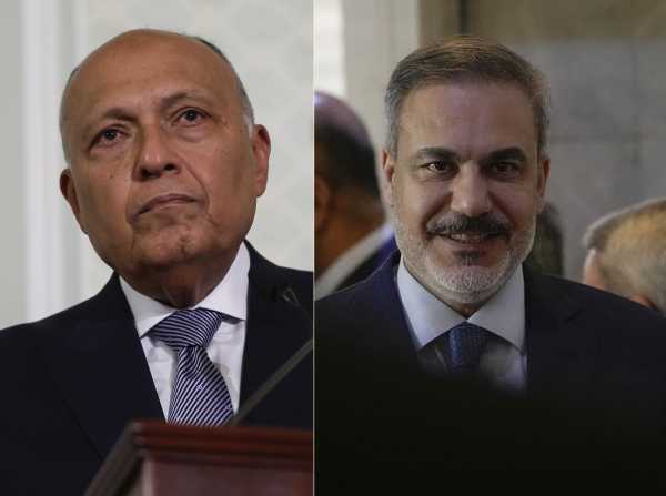 Οι υπουργοί Εξωτερικών Τουρκίας-Αιγύπτου συζήτησαν πώς θα αυξηθεί η βοήθεια στους Παλαιστινίους της Λωρίδας της Γάζας