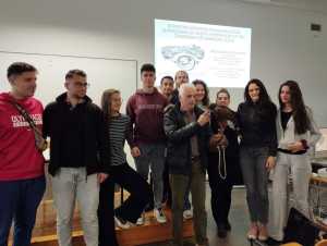 Φοιτητές Κτηνιατρικής γνώρισαν τα γεράκια του Δήμου Λαρισαίων και την αποστολή τους