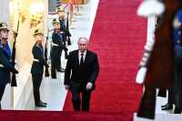 B. Πούτιν: Ορκίστηκε πρόεδρος της Ρωσίας για πέμπτη θητεία 