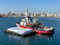 OHE: Ο θαλάσσιος διάδρομος της Κύπρου για ανθρωπιστική βοήθεια στη Γάζα βοήθησε, αλλά δεν αρκεί