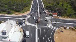 Στην κυκλοφορία από σήμερα ο νέος δρόμος των Μουρνιών που συνδέει τον ΒΟΑΚ με την πόλη των Χανίων