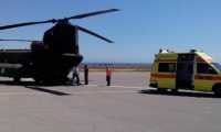 Αλεξανδρούπολη: Αεροδιακομιδή βρέφους 40 ημερών στο νοσοκομείο “Αγλαΐα Κυριακού”