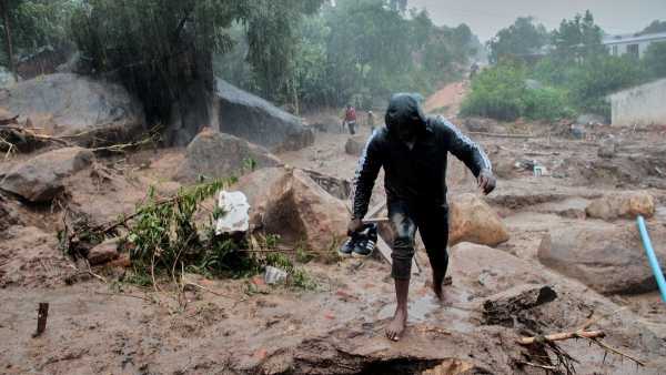 Μαλάουι: Εκατόμβη θυμάτων με επάνοδο του κυκλώνα Φρέντι