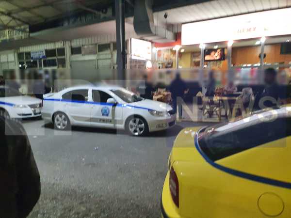Πυροβολισμοί σε εστιατόριο εντός του ΚΤΕΛ Κηφισού – Ένας 35χρονος τραυματίστηκε (φωτογραφίες)