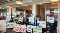ΗΠΑ: Υπαλληλοι της Google εισέβαλαν σε γραφεία της εταιρείας για να διαμαρτυρηθούν για τη σύμβαση με το Ισραήλ