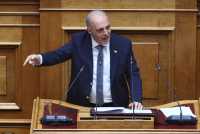 Κ. Βελόπουλος στη Βουλή: Όλοι στη ΝΔ αποδέχονται ότι εμείς στην Ελληνική Λύση ξεκινήσαμε την αποκάλυψη του εγκλήματος στα Τέμπη