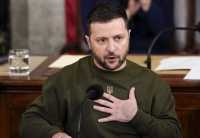 Ουκρανία: Ο Ζελένσκι ευχαριστεί τις ΗΠΑ για την έγκριση της στρατιωτικής και οικονομικής βοήθειας 61 δισ. δολαρίων