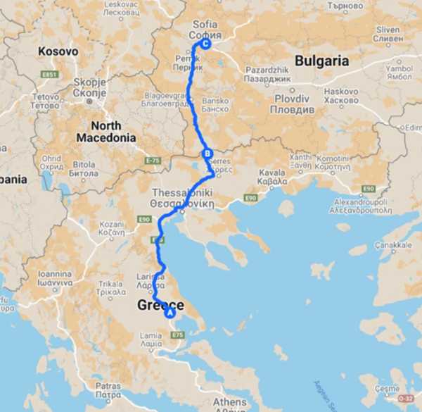 5G διασυνοριακός διάδρομος Ελλάδας-Βουλγαρίας με τη συμβολή της COSMOTE