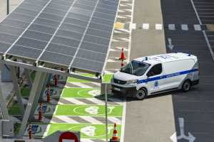 Νέα Οδός: Δωρεά του πρώτου ηλεκτρικού ανακριτικού περιπολικού σε ελληνικό αυτοκινητόδρομο