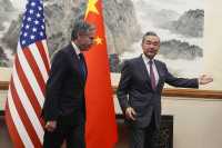  Κίνα: Ο Α. Μπλίνκεν ελπίζει σε πρόοδο των διμερών σχέσεων αλλά ο ομόλογός του Ουάνγκ Γι στέκεται στις δυσκολίες