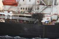 Το Κίεβο ανακοίνωσε ότι έπληξε δύο ρωσικά πλοία στην Κριμαία