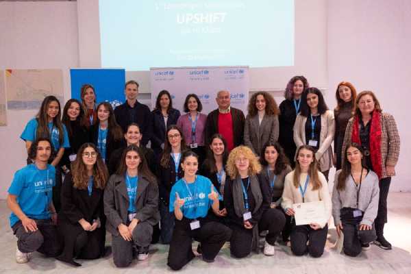 Πραγματοποιήθηκε το πρώτο διαδραστικό Εργαστήριο Καινοτομίας για το Κλίμα από τη Unicef