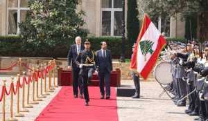 Ο Πρόεδρος της Κυπριακής Δημοκρατίας ενημέρωσε τον πρωθυπουργό του Λιβάνου για το ρόλο της Ε.Ε στο μεταναστευτικό