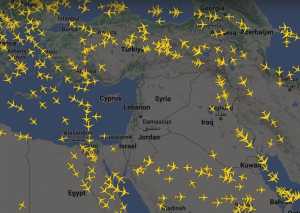 Πτήσεις ακυρώθηκαν σε Αθήνα και Ρόδο λόγω επίθεσης του Ιράν σε Ισραήλ