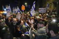 Ο επικεφαλής της Shin Bet εμφανίζεται ανήσυχος για τις αντικυβερνητικές διαδηλώσεις σε Ιερουσαλήμ και Τελ Αβίβ