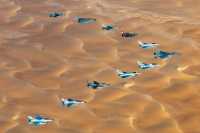 Συμμετοχή ελληνικών F16 σε πολυεθνική άσκηση στη Σ. Αραβία (φωτογραφίες)
