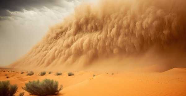 ΟΗΕ: Γιατί οι καταιγίδες άμμου και σκόνης γίνονται χειρότερες - Ο κόσμος χάνει σχεδόν 1 εκατομμύριο τ.χλμ. γης