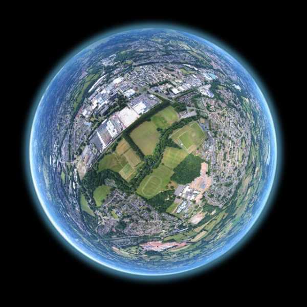 Google Doodle: Αφιερωμένο στην Ημέρα της Γης με αεροφωτογραφίες