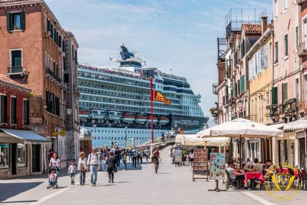 Βενετία: 5 ευρώ είσοδος για ημερήσιους ταξιδιώτες από τις 25 Απριλίου