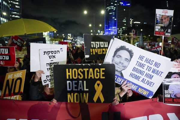 Αδύνατο να ταυτοποιηθούν οι 40 εναπομείναντες Ισραηλινοί όμηροι που απαιτούνται για την πρώτη φάση της κατάπαυσης του πυρός  