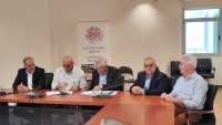 Υπογραφή σύμβασης OAK και Πανεπιστημίου Κρήτης για ανακατασκευή κτηρίου στο Ρέθυμνο