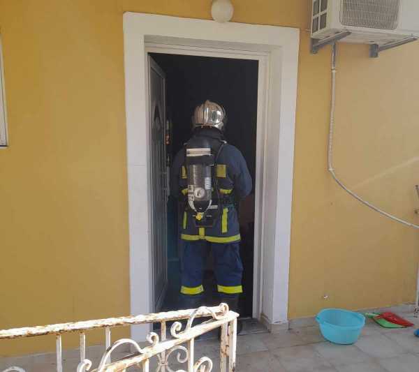 Κέρκυρα: Φωτιά σε σπίτι στον Ύψο